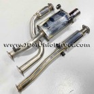 JDM DC2 Kakimoto Racing Cat Back Exhaust 